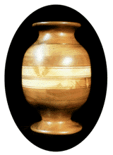 Barrel Urn